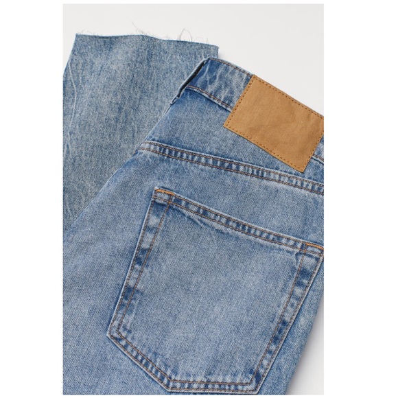H&M blue mom jeans - Picture 4 of 8